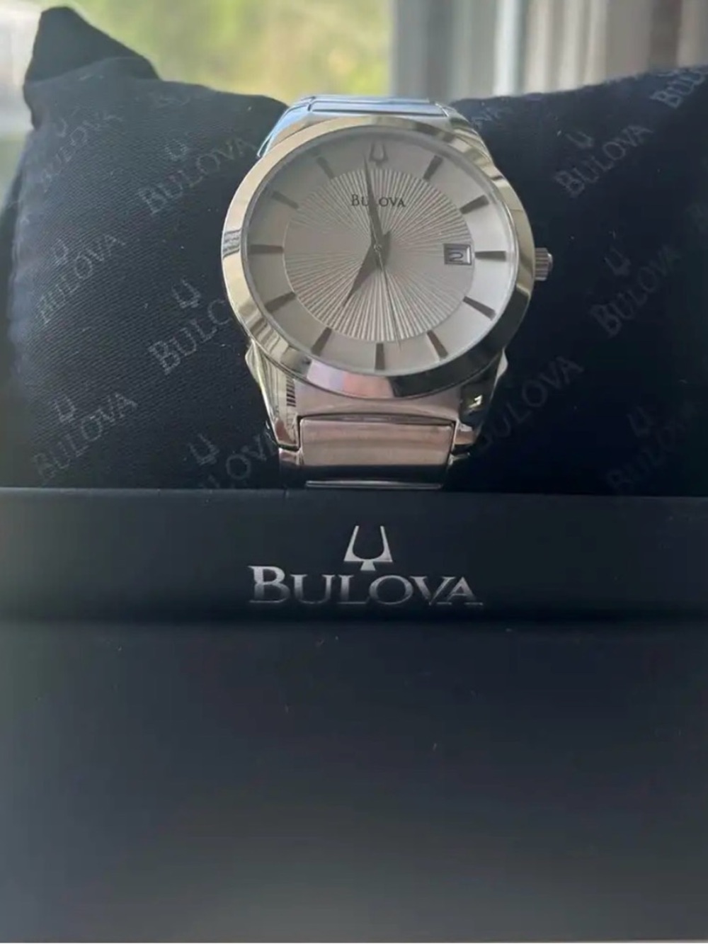 NIB Men’s Bulova Classic Wristwatch